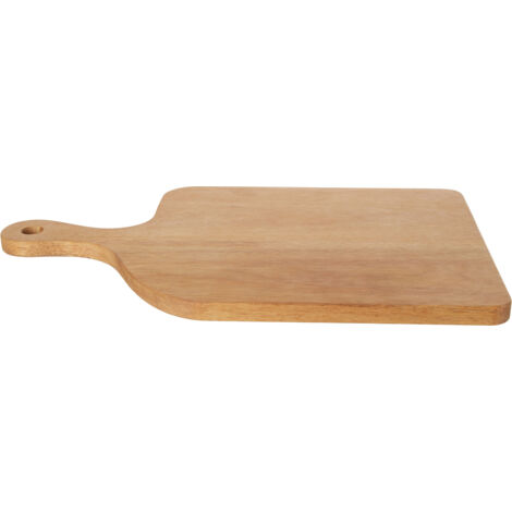Interiors by Premier Handcrafted Large Paddle Board, Acacia Wood Chopping Board, Versatile Chopping Board, Stylish Cutting Board