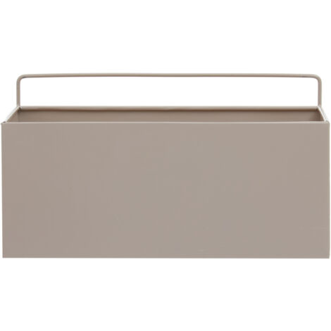 Interiors by Premier Iron Small Natural Wall Plant Box, Minimalist Garden Planter Box, Versatile Design Garden Box For Planting