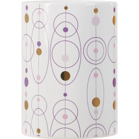 Interiors By Premier Makeup Brush Stand With Space Orbs Design,Storage Organizer In Assorted Colors,Perfect For Vanity Areas