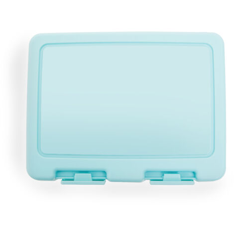 Interiors by Premier Mint Green Lunch Box, Grub Tub Tiffin Box with Lock, Lunch Container for Office, Home, Kitchen