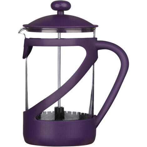 Interiors By Premier Modern Design Kenya 850Ml Cafetiere, Advanced Filtration Small Cafetiere, Comfortable Grip Coffee Cafetiere
