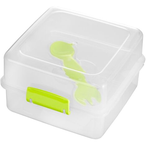 Interiors by Premier Organized Lunch Box, Leak Proof Tiffin Box, Portable Lunch Container, Comfortable Packed Tiffin Box