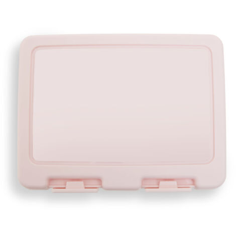 Interiors by Premier Pink Lunch Box, Grub Tub Tiffin Box with Lock, Lunch Container for Office, Home, Kitchen