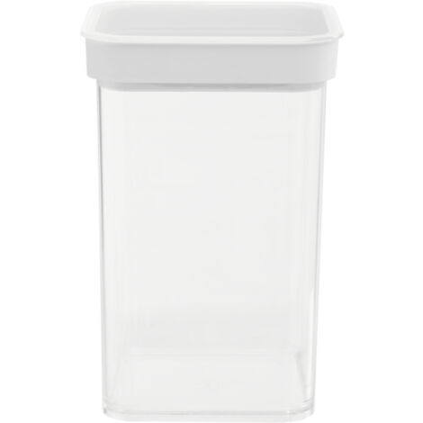 Interiors by Premier Practical 1000Ml Stackable Storage Container, Versatile Food Organizer, Durable Kitchen Storage Container