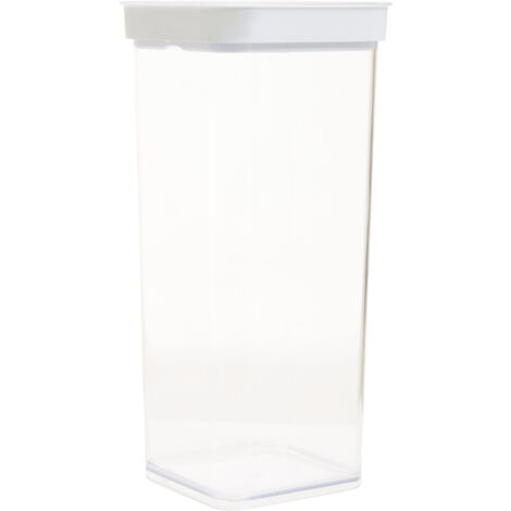 Interiors by Premier Practical 1500Ml Storage Container, Versatile House Spice Jars, Durable Food Storage With Lid For Kitchen