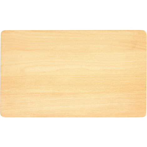 Interiors by Premier Rectangular Chopping Board, Thick and Durable Cutting Board for Kitchen Worktops, Kitchen Chopping Board