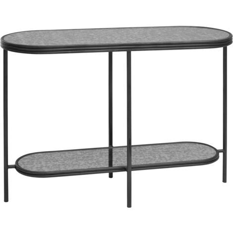 Interiors by Premier Rectangular Coffee Table, Ample Storage Modern Console Table, Easy To Maintain Console Table With Storage