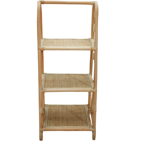 Interiors by Premier Sturdy Three TierShelf Unit, Durable Shelving Unit, Versatile Industrial Unit, Decorative Kitchen Rack