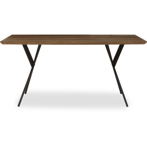 Interiors By Premier Stylish Design Dining Table, Versatile Small Dining Table, Functional Size Kitchen Table For Dinner