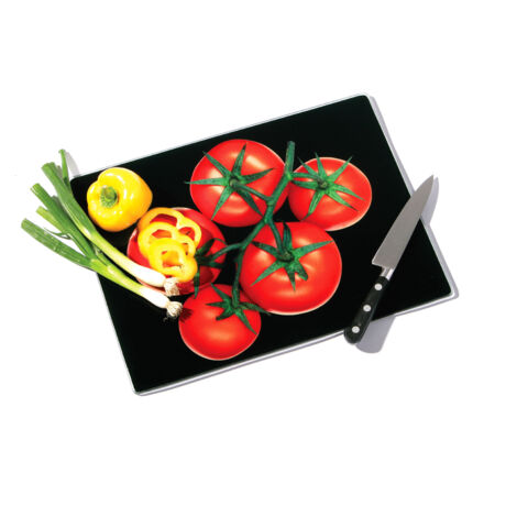 Interiors by Premier Stylish Design Tomatoes Chopping Board, Hygienic Food Chopping Board, Stable Cutting Board For Kitchen