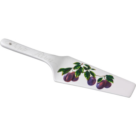 Interiors By Premier Stylish Fruits Sugar Plum Cake Slice, Durable Slice For Birthday Parties, Robust Stylish Design Cake Slice