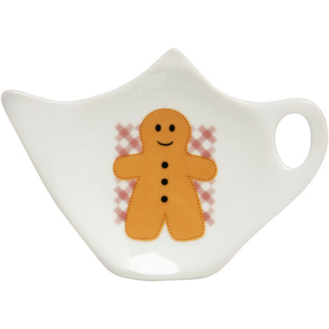Interiors By Premier Stylish Teabag Tidy, High Quality Tea Bag Tidy For Drawing Room, Porcelain Constructed Stylish Tea Bag Tidy