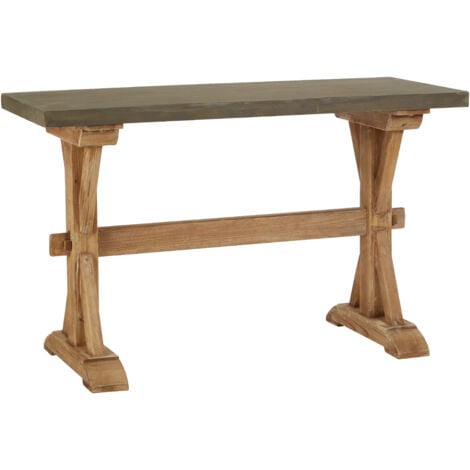 Interiors by Premier Traditional Wooden Console Table, Rustic Console Table, Wood Console Table, Traditional Console Table