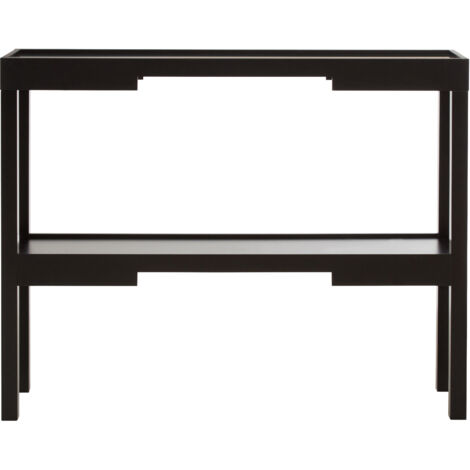 Interiors by Premier Two Tiered Design Console Table, Console Table With Storage Shelf, Durable And Versatile Hallway Table