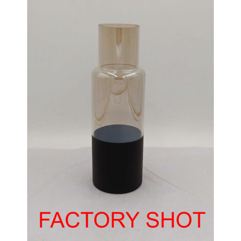 Interiors by Premier Unique Bottle Vase, Elegant Glass Vase, Versatile Pottery Vase, Easy To Care Vase For Artificial Flowers