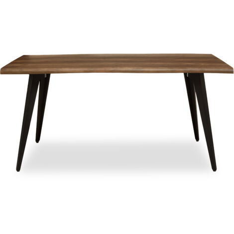 Interiors By Premier Versatile Design Dining Table, Stylish Small Dining Table, Functional Size Kitchen Table For Dinner