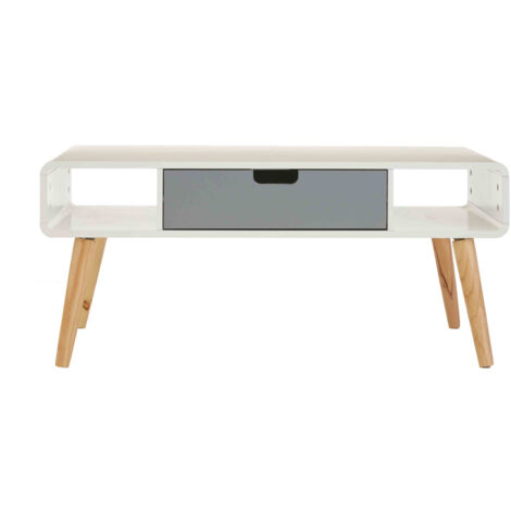 Interiors by Premier Versatile Display Coffee Table, Compact Wooden Coffee Table, Light Weight Coffee Table with Storage