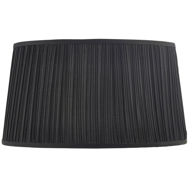 Interiors Kemp - Paralume nero ovale da