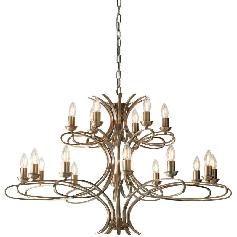 Interiors 1900 - Interiors - Lampadario 18 Luci