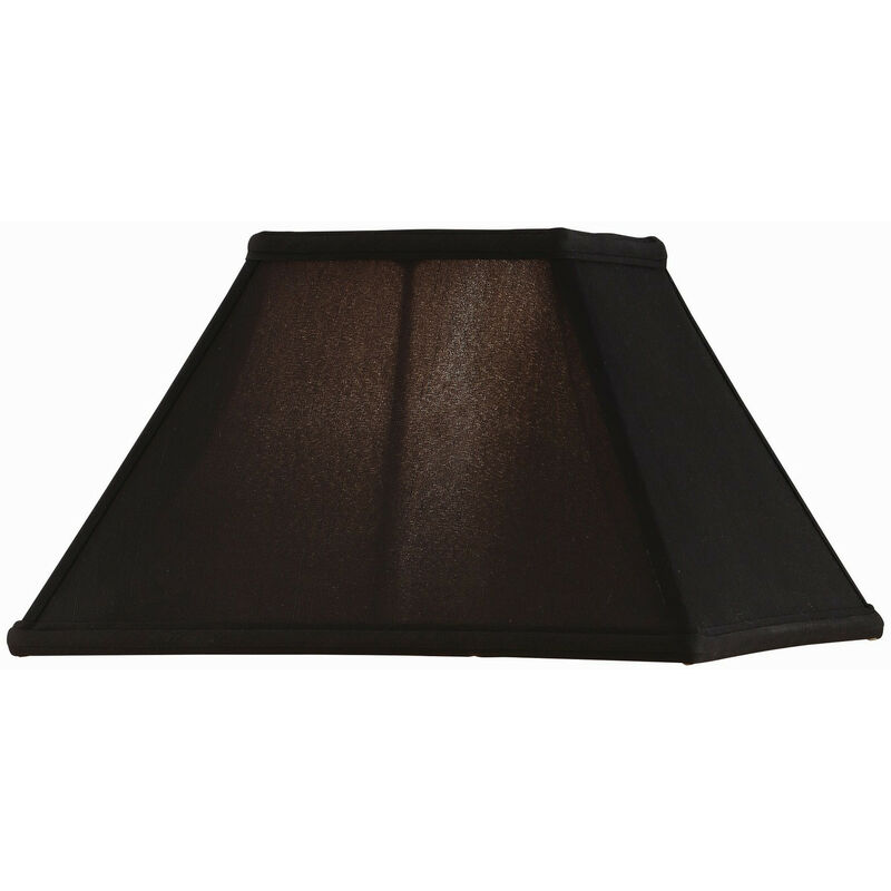 

Interiors 1900 Lighting - Interiors - Pantalla de seda sintética negra de doce pulgadas, E27