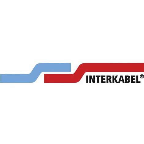 Interkabel AC 100-25 Koaxialkabel Außen-Durchmesser: 6.90 mm  75 Ω 120 dB Weiß 25 m
