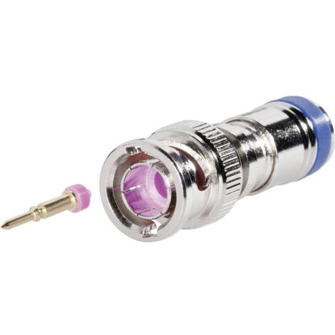 Interkabel BNC-KPS-75-37 BNC-KPS-75-37 Connecteur BNC mâle, droit 75 Ω 1 pc(s) S31936