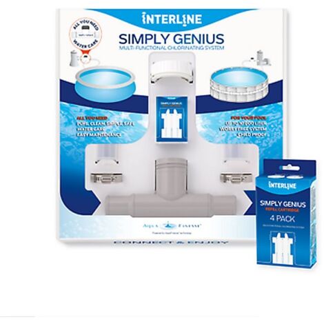 Interline Simply Genius Chlor Set + Refill Pack
