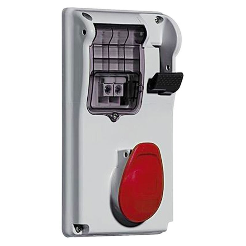 Legrand - Prise verrouillée Tempra 3P+T 3X32A+T 400V IP55 057293