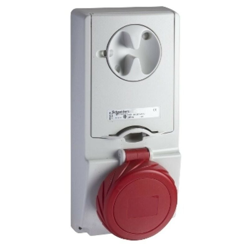 Prise verrouillée Schneider Verticale 3X32A+NT 400V IP65 82197