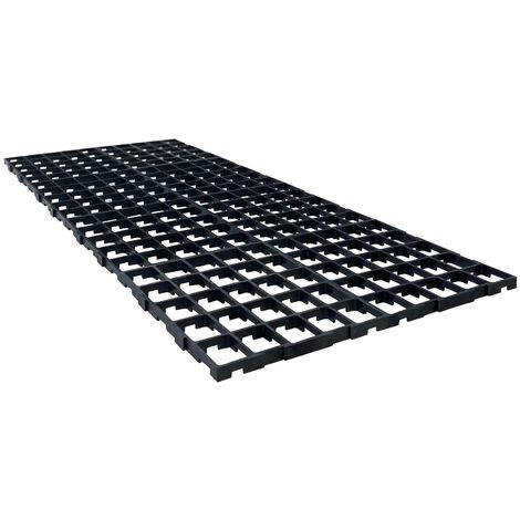 Interlocking Growbag Mat for Improved Drainage (set of 16)