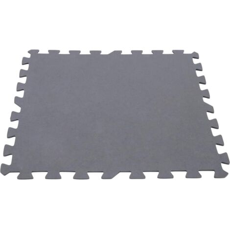 Interlocking Padded Floor Protector 8 pcs 50x50x0.5 cm 1.9 m² INTEX