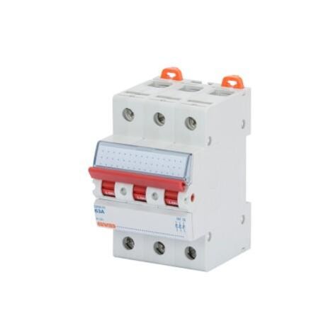 INTER.MANOEUVRE SECTIONNEURS3P 40A GEWISS GW96125