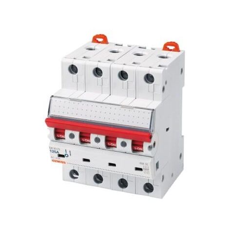 INTER.MANOEUVRE SECTIONNEURS4P 100A GEWISS GW96178