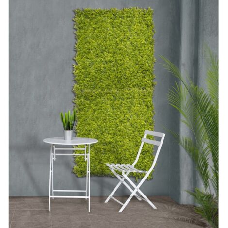 INTERMAS seto jardin vertical 1x1 mt helecho verde 2017258 rollo 1 m