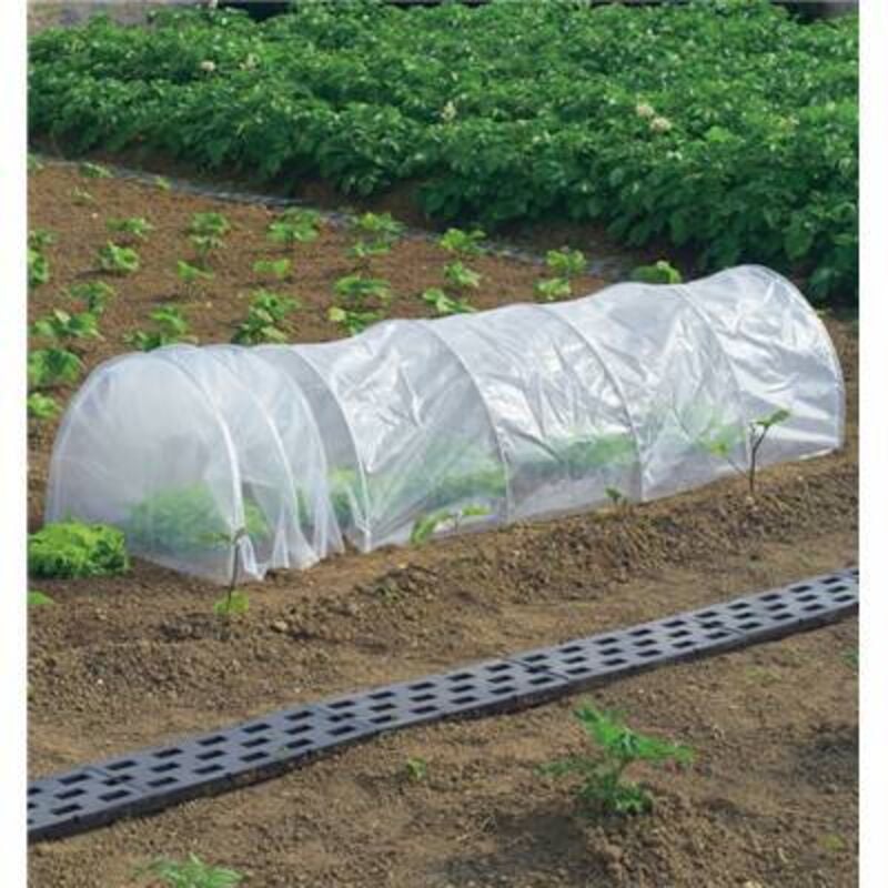 Nortene - tunnel accordeon - 3 x 0.45 x 0.6 m - Serres & accessoires