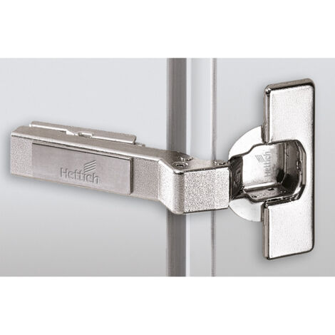 Intermat 9936 w45 - Base : - 17 mm - Entraxe : 52 mm - Fixation : A visser - Montage : Intérieur - Ressort : Avec - Version : TH42 - HETTICH