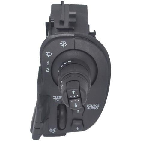Intermitente Commodo Clio 3 aplicable, limpiaparabrisas Comodo para R-enault Kangoo Modus OEM: 8201590631 7701068115