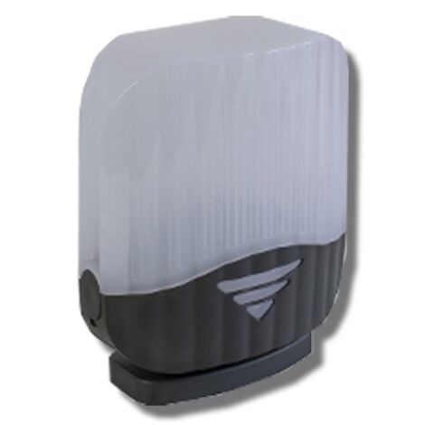 Intermitente Intermitente Led 24V 230V Blanco Con Antena CARDIN ICON-WH