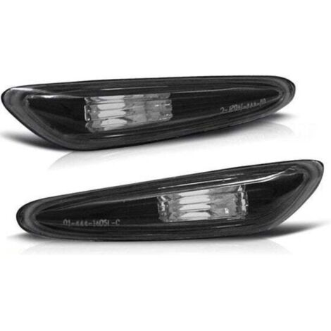 Intermitente lateral compatible BMW E60/E61/E46/X3 color negro