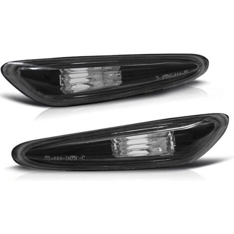 Intermitentes laterales BMW E60 / E61 / E46 / X3 NEGRO