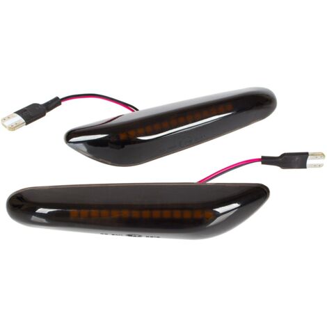 Intermitentes laterales LED BMW X3 E83 AHUMADOS REGULARES 2 uds. JUEGO