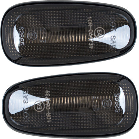 Intermitentes laterales LED Opel Zafira A 99-05 AHUMADOS DIN脕MICOS 2 uds. JUEGO