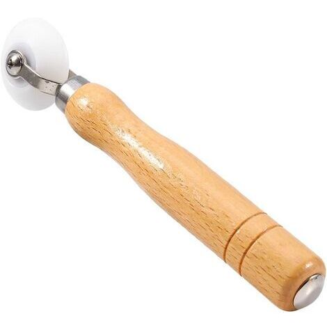 Internal External Corner Wallpaper Seam Roller Home Sewing Wallpaper Hand DIY Tool Solid Wood Handle