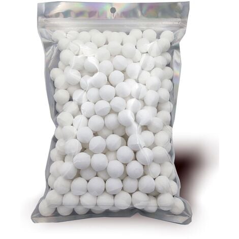 AUTRES INTERNATIONAL Boules antimites de 1 kg, remede contre les blattes, les insectes et les animaux indesirables. Boules d'environ 2 cm. Livre avec une double enveloppe pour contenir la forte odeur 1000 gr