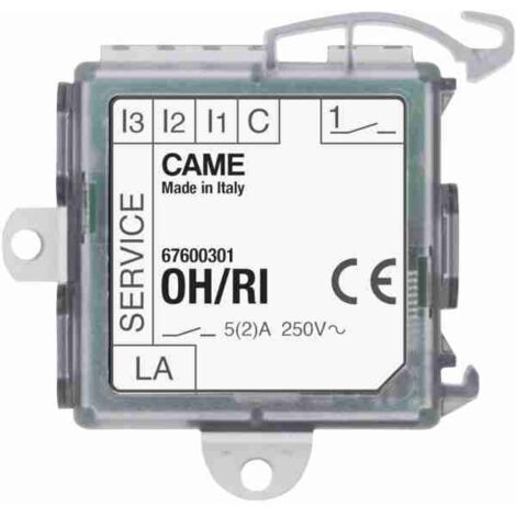 Interne Helligkeitssonde CAME BPT OH/SLI 67600141