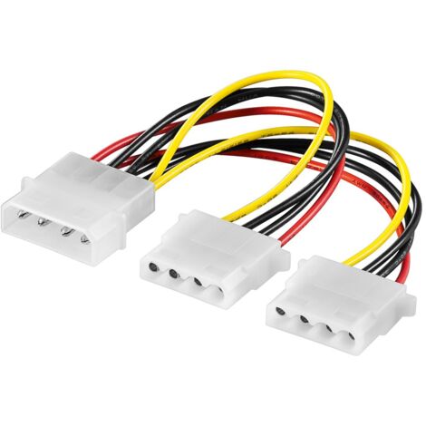 Internes Netzkabel PC-Duplikator PC-Duplikator MOLEX