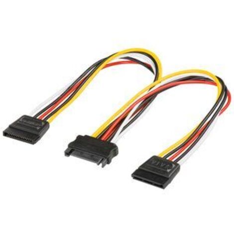 Internes Stromkabel zu sata m x 2 sata h