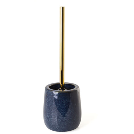 INTERNI AWD 1923 Scopino per WC in gres blu navy e oro Friki