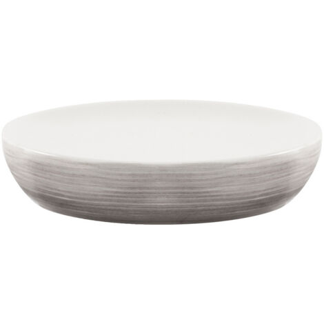 INTERNI AWD Jang 1462 portasapone in ceramica grigio chiaro