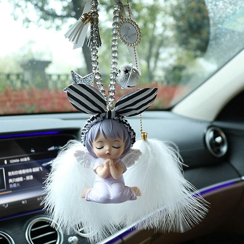 Interni con ciondolo per auto, Ornamento per auto